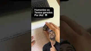 Humanize texto gerado por Ias. #hixbypass #plagio #chatgpt