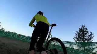 Missoula wednesday night cyclocross 2024 - week 6 - pan ams course