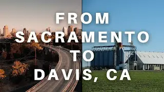 We Walked From Sacramento to Davis CA - 