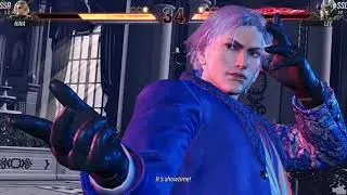 Tekken 8: CPU (Ultra Hard) Battles - Nina vs. Lee (Tekken 7 revenge) \GeneralMacek
