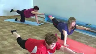 Фрагменты комплекса упражнений мягкого стретчинга.