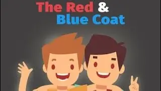 The Red and Blue coat | folktale| #kids #stories #folktale