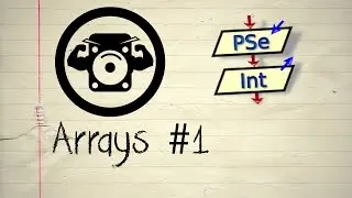 PseInt Exercises - Arrays #1 - Using arrays in pseint