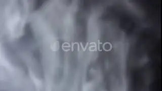 White Smoke Floating Through Space Against Black Background. Mist, Smoke , Vapor, Fog Effect. | ...