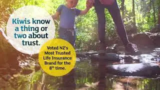 AA Life Insurance - Kiwis know a thing or two about trust.