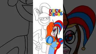 DRAWING REMEMBER amazing digital circus 