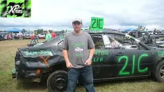 Boyceville Demo Derby - Driver Interview - Aven C