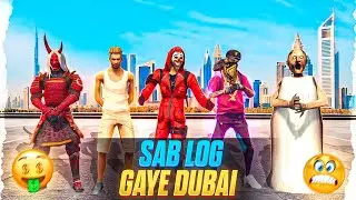 Finally Sab Log Dubai Gaye 😄|Red Criminal Vlogs 💫