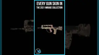 Every NEW WEAPON SKIN in the 2021 MIRAGE COLLECTION (CS:GO)