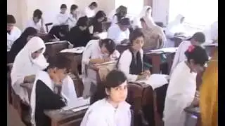 Girls Cheating For Exames in lahore