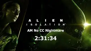 Alien: Isolation Speedrun All Missions, No CC, Nightmare Deathless - 