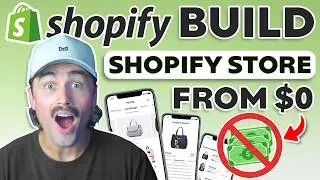 How I Would Start Shopify in 2026 (If I Had $0)