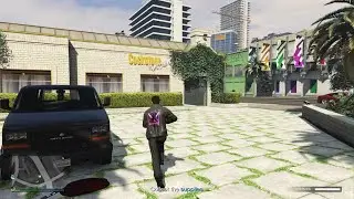 Just Your Average Day In GTA 5