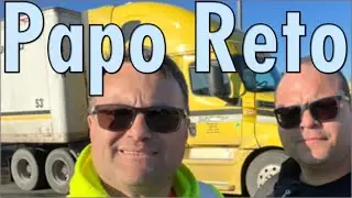 Brasileiro Vira Caminhoneiro no Canada 🇨🇦 . Ep06/23