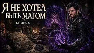 Я не хотел быть магом | Книга 8 | Полная аудиокнига | Магическая школа
