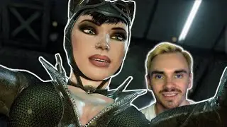 Catwoman Leaves Batman for Me...
