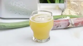 【甘蔗蘆薈汁的做法】清涼爽口且預防便秘