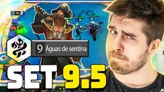 COMP ÁGUAS DE SENTINA - TFT SET 9.5 | RAKIN