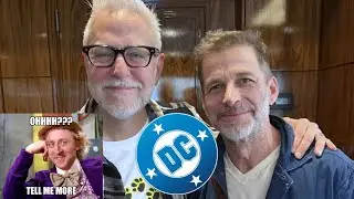 James Gunn Bringing Back Zack Snyder To DC Studios? Elseworld Snyderverse?