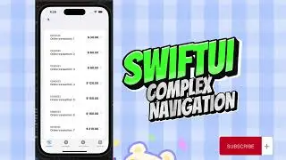 SwiftUI Complex App Navigation with Deeplink| SwiftUI DEEPLINK with NavigationStack & NavigationPath