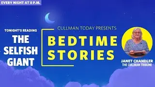 Bedtime Stories – Janet Chandler reads The Selfish Giant