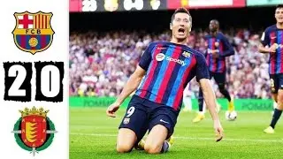 Pedri  goal Barcelona 2-0 Vallodoid