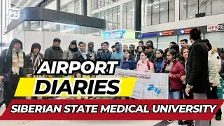 Siberian State Medical University Students Departure | Siberian State Medical University 2025