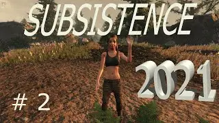 Subsistence 2021, прохождение, 2 день.