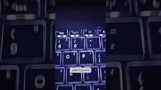 On screen keyboard shortcut 