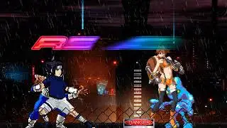 MUGEN Request: Sasuke & Vegeta Vs Makoto Nanaya & Chaos