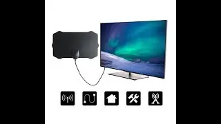 HDTV cable antenna