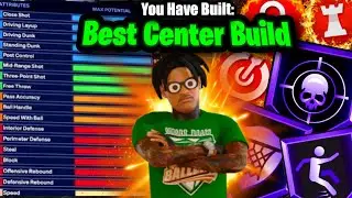 Dominate Every Court with This 7'1 Guard Build! BEST BUILD 2K25! BEST CENTER BUILD!