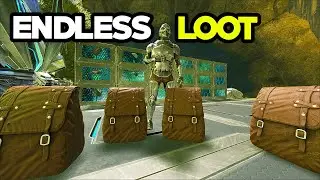 I Found The Richest Base On All Of ARK