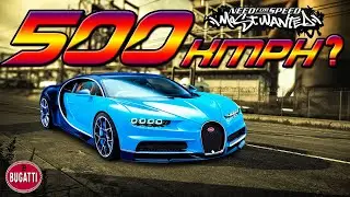 Need for Speed: Most Wanted Bugatti Chiron  Mod | 500 KMPH?