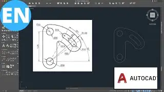 AutoCAD - 2D Tutorial for Beginners - Exercise 9