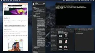 How to Change Creation / Modified Date of a File on Mac