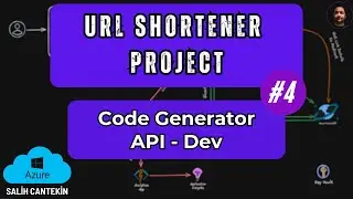 Code Generator API | Url Shortener Project | Azure Cloud