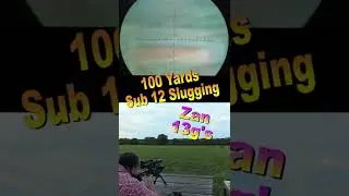 Zan Projectiles 13g Slugging 100 Yard ** Sub 12**