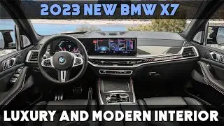 2023 New BMW X7 Interior Review