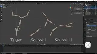 Join Skeleton Rest Pose as a Keyframe | Free Blender Addon #blender #addon #blenderaddon