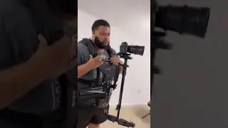 Flycam Comfort Arm & Vest w Redking - Naturally Smooth Shots Accompanied with  All-Day Body Comfort