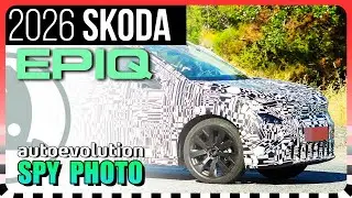 2026 Skoda Epiq // SPY PHOTOS