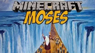 DAS WASSER TEILEN | Moses Mod | Minecraft Mod Review [DEUTSCH]