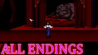Clock Tower The First Fear ALL ENDINGS