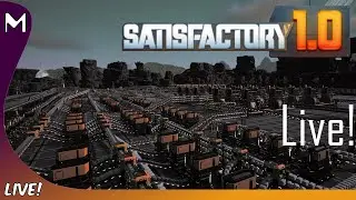 Satisfactory 1.0! 🚀🏭 Hard Drive Hunt Begins! New Car! Pirate Day! (#7)