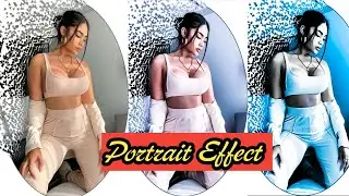 Amazing Portrait Effect | PicsArt Editing Tutorial | PicsArt Photo Editing | Photoshop Tutorial