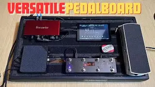 Versatile Pedalboard // Worship Pedalboard // Rig Rundown