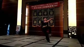 八卦蛇纏 Bagua Snake Entangle (育愷老師表演/Dr. YK Chang Performance)