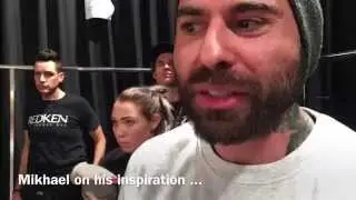 Toronto Fashion Week Spring 2016 Mikhael Kale