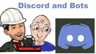 Discord and Bots on Tinkering with Tech Show